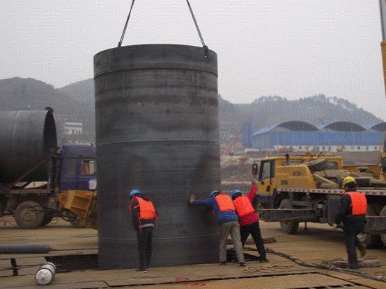 城市樁基鉆孔樁鋼護(hù)筒