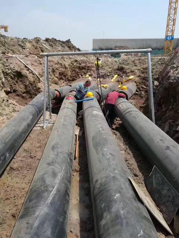陜西熱力輸送直埋保溫管道