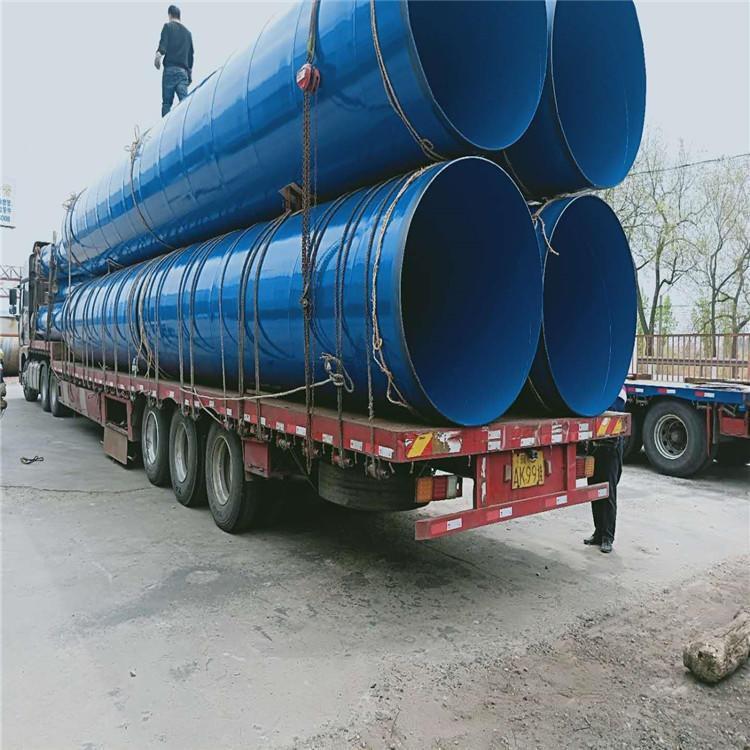 銅川大口徑飲用水防腐管道敷設(shè)工程