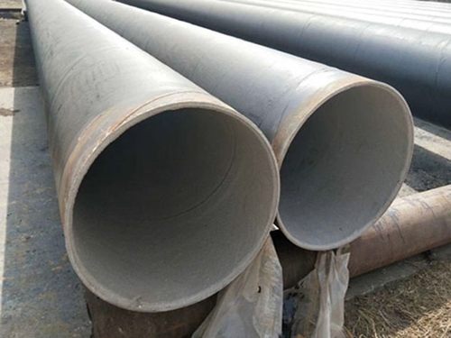 內(nèi)襯水泥砂漿防腐螺旋鋼