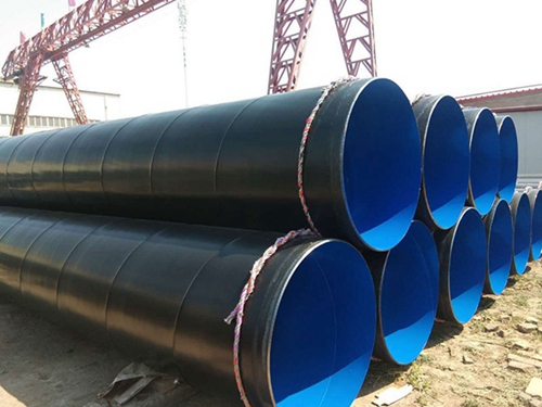 DN500內(nèi)環(huán)氧外pe防腐焊