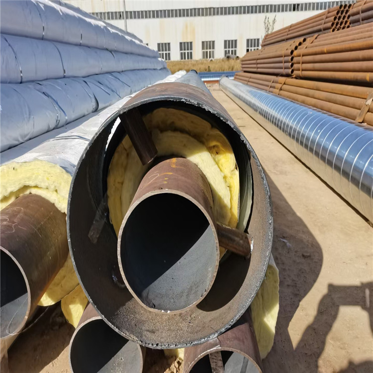 熱力供暖蒸汽架空保溫管